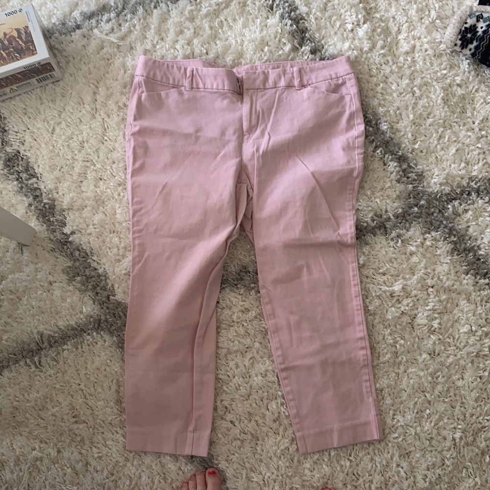 Old Navy petite pixie pants (ankle)